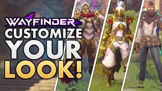 Wayfinder Armor Customization Guide: All Armor Sets and Customization Options
