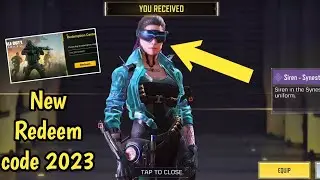 codm Redeem code 2023 | Working Redeem code codm 2023 | Garena codm Redeem code codm