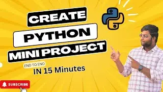 Encryption And Decryption of File Using Python | Python Mini-Project | Secure Files Using Python 