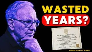 Warren Buffett's 2026 Warning: The Education Illusion Keeping 99% Poor