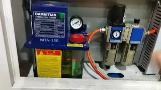 CypCut  проверка работоспособности масляного насоса