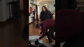 Diziler Nasıl Çekilir? Neslihan Atagül Kamera Arkası