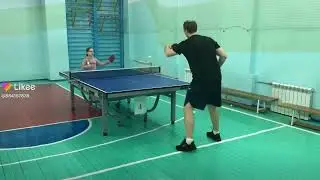 Тренировка Настольный теннис
