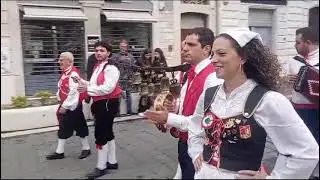 Campana del Giubileo in cammino, arrivo a Termoli in piazza Monumento