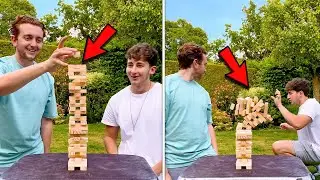 Playing Jenga Life Size | After Effects Tutorial