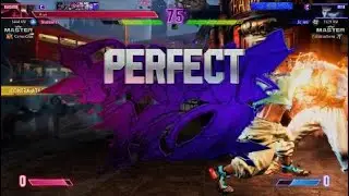 Sf6 Rashid vs Lily ryu perfect game casual match