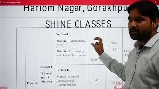 SSC CGL 2022 Notification 20000 Vacancy Syllabus  New Exam Pattern By Aditya Yadav Sir
