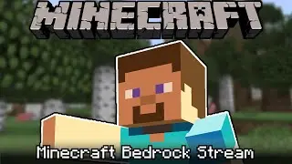 Minecraft Survival Stream #1 (Bedrock)