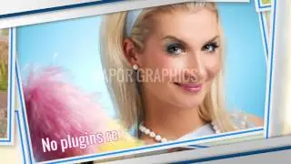 Photo Presentation: Template for Apple Motion 5 & Final Cut Pro X
