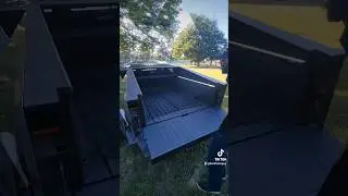 Tesla #cybertruck cargonet from bestevmod -funny- evvida store #accessories
