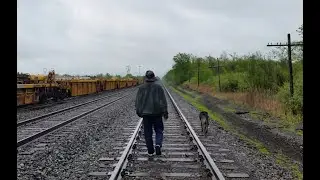 Train hopping Canada, Trailer