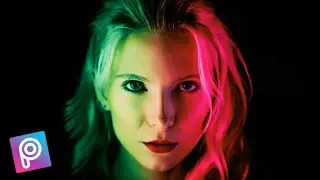PicsArt Dual Tone Effect | Quick Edit | Tutorial