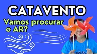 CATAVENTO 💨 - Brincando com o ar e a música 💨