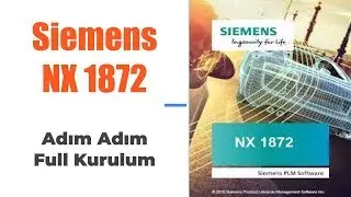 NX 2019 - 1872  | Full kurulum