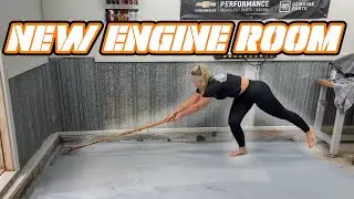 CREATING AN ENGINE BUILDING ROOM!