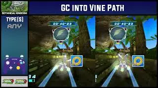 Botanical Kingdom | Gravity Control into Vine Path | Sonic Riders Regravitified Skip Tutorial