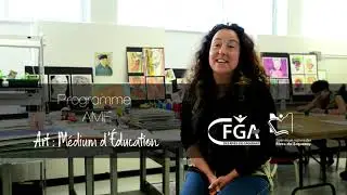 Programe A.M.E : Art: Médium d'Éducation