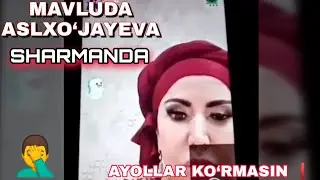 MAVLUDA OPA NIMA QILARDIZ BIGOGA KIRIB SHARMANDA AYOLLAR KO‘RMASIN 🤦‍♂️ 🔞