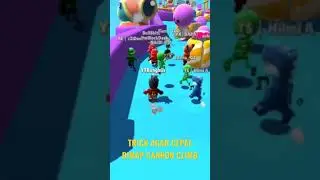 TRICK MENANG DI MAP CANNON CLIMB#stumbleguys #shorts