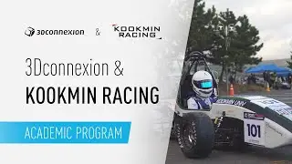 3Dconnexion supports Team KORA (Kookmin Racing)