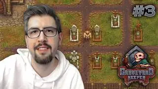 MEZARLIK SATIŞIMIZ BAŞLAMIŞTIR | Graveyard Keeper #3