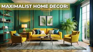 Maximalist Home Decor: Ideas to Turn Your Space into a Living Heaven!