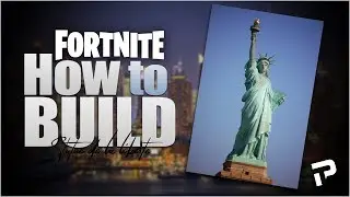 COMMENT CONSTRUIRE SUR FORTNITE : Statue de la Liberté