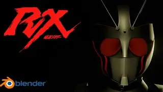 Kamen Rider Black RX Henshin - Roborider (Fan Remastered) - Blender 3.1 EEVEE Render By EEVEE Rookie