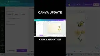 CANVA NEW FEATURE: CANVA ANIMATION 