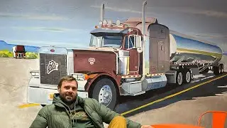 Музей Russel’s Truck Stop,целая история на одном тракстоп