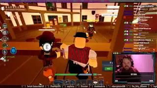 We played Red Dead Redemption in ROBLOX (Twitch Stream 4/23/20)