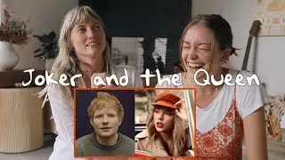 Song Reaction: Joker and the Queen - Ed Sheeran ft TAYLOR SWIFT