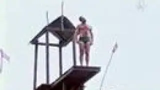Turkish Cliff Diving