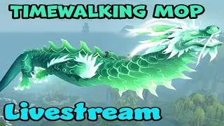 Timewalking Mists of Pandaria ~ Twitch Drops Live on my Twitch Channel for Spaniel Pet