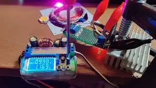 Wireless power tran flyback demo