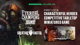 Coming Soon to Kickstarter! Judgement: Eternal Champions