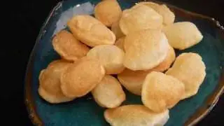 PURI for Pani Puri - Indian Chat Recipe | Show Me The Curry
