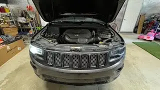 Grand Cherokee Headlight, DRL, Turn Signal Out Trouble Shooting WK2