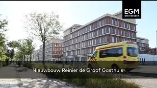 Nieuwbouw Reinier de Graaf