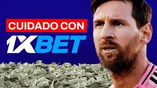 NO JUEGUES en 1XBET antes de VER ESTE VIDEO! | ESTAFA?