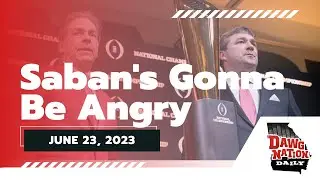 Nick Saban will hate what one preseason magazine says about UGA - DawgNation Daily, Ep. 1974