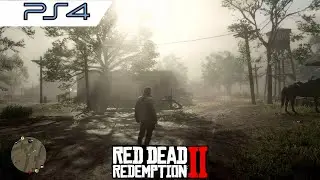 Red Dead Redemption 2 PS4 Gameplay 2026
