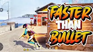 Faster Than Bullet | Thanks For 100k 😘 | Free Fire