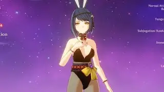 Bunny girl Sara | Genshin impact