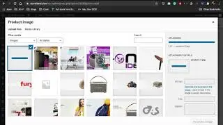 A-One Ideal: How to add images to a product