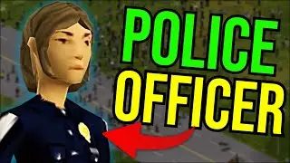 I Tried to Survive Project Zomboid as a Police Officer!