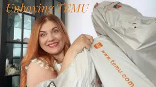 TEMU haul / unboxing (90% reducere)💰
