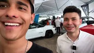 Fizemos o Test Drive na Rampage! Será que é boa?