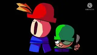 Brobgonal about to kill Bambom while looking at a shooting star [REUPLAODED]