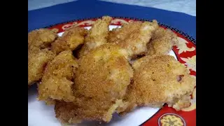 Наггетсы из куриного филе
